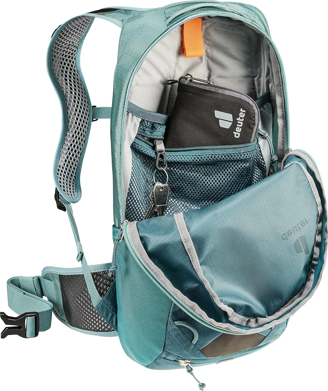 Deuter Race 8L Backpack for Mountain Biking, Gravel Biking or Daily Commuting