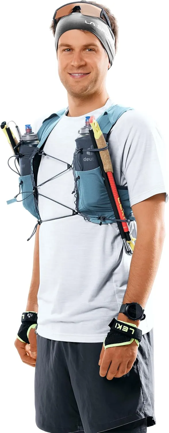 Deuter Traick 5L Hydration Backpack, Atlantic/Ink, S
