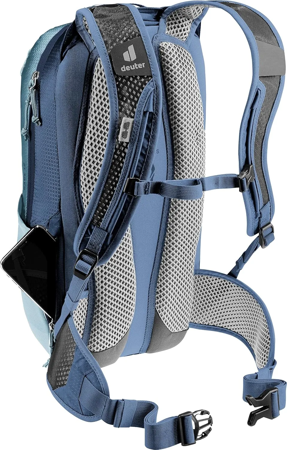 Deuter unisex-adult Modern, Lake-ink, 12 L