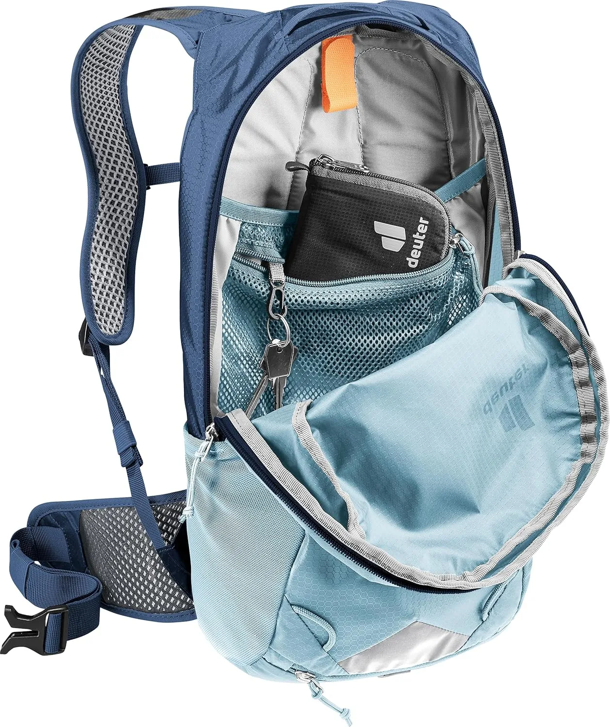 Deuter unisex-adult Modern, Lake-ink, 12 L