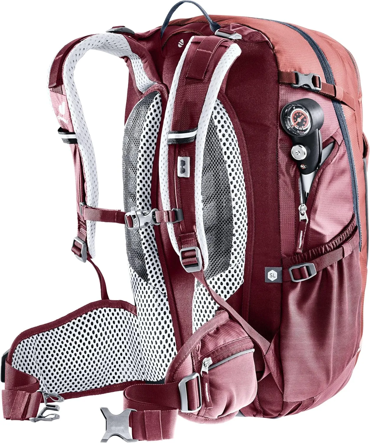 Deuter Women's Modern, Caspia-Maron, 28 L