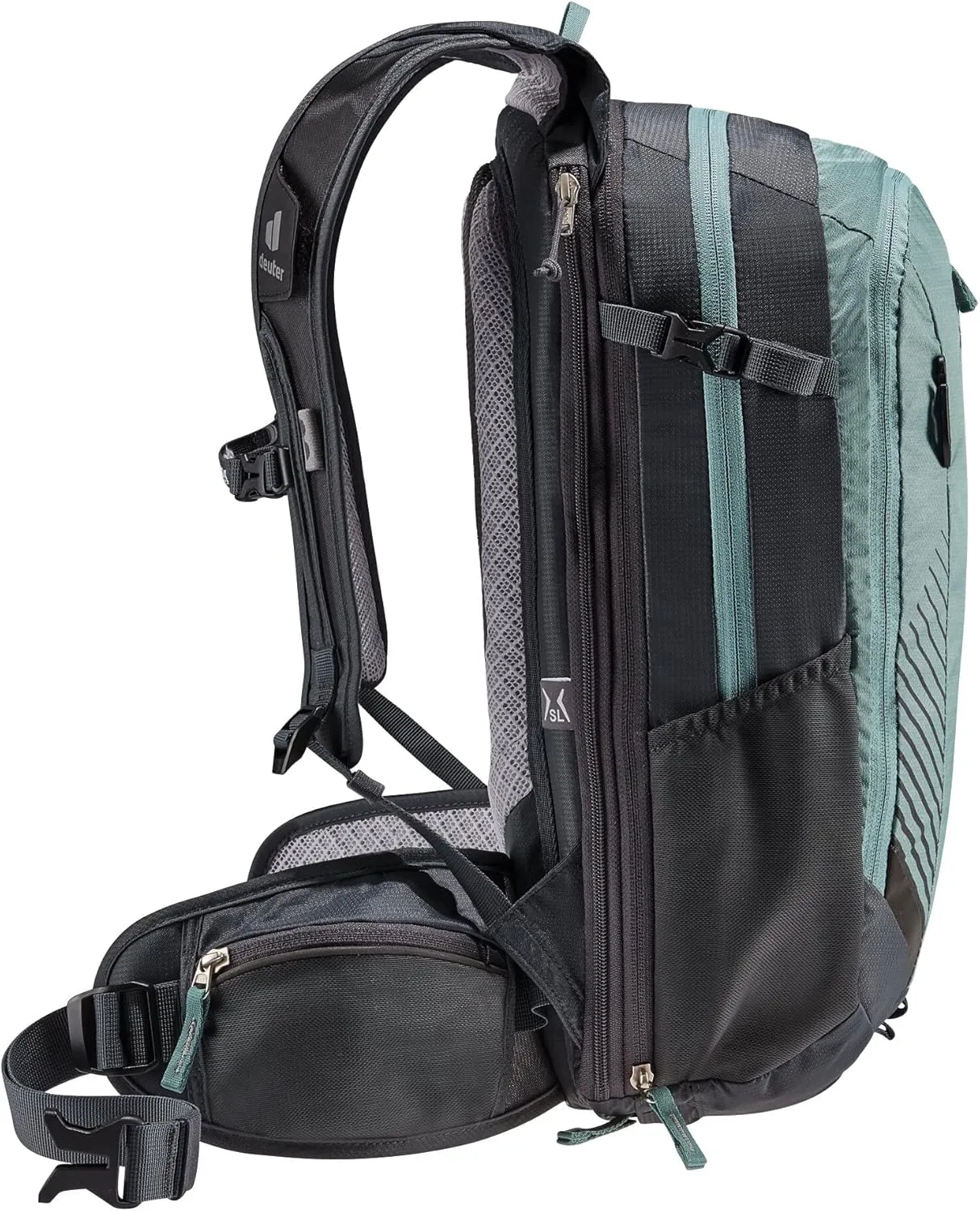 Deuter Women's Modern, Jade-Graphite, 12 L