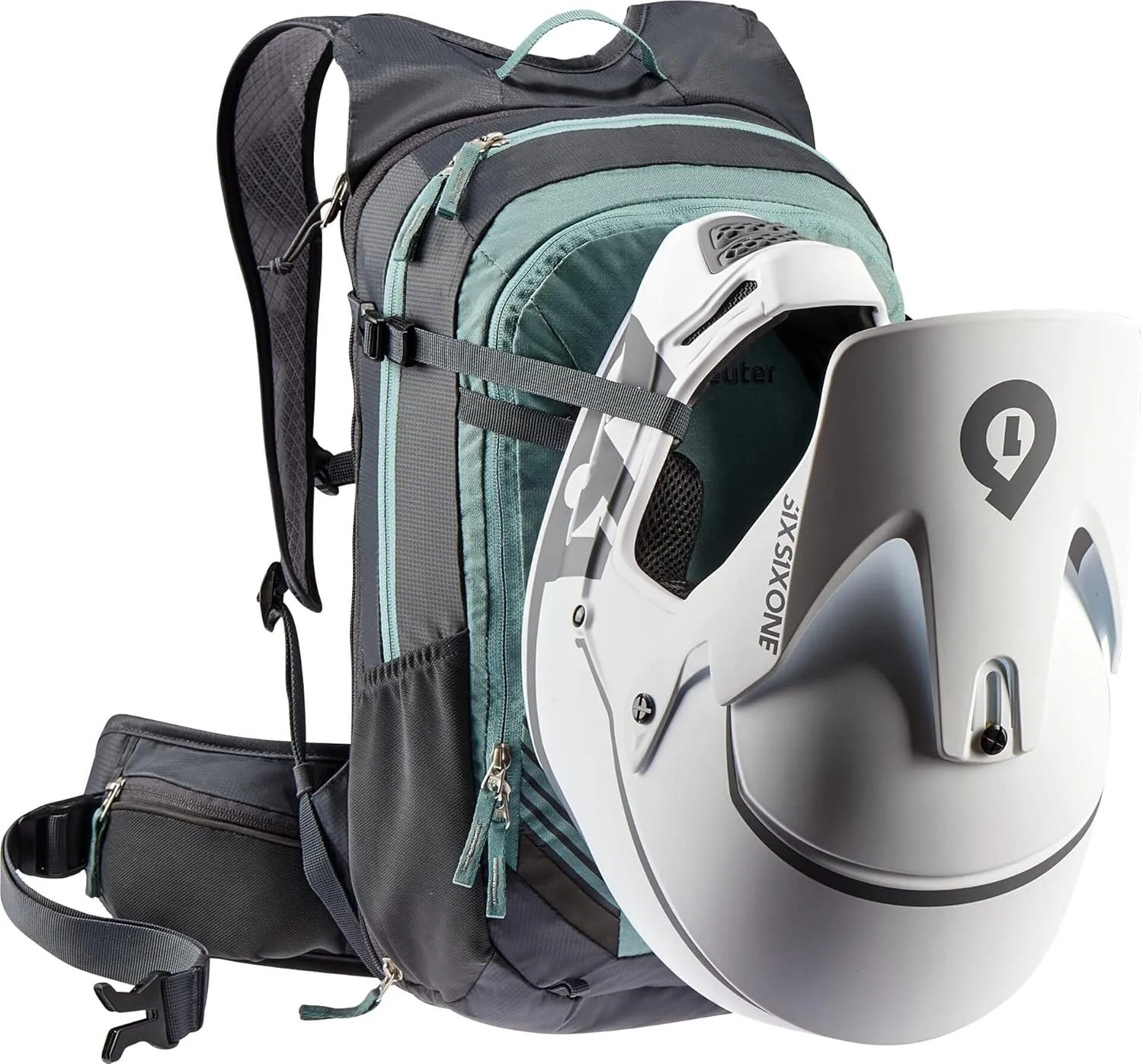 Deuter Women's Modern, Jade-Graphite, 12 L