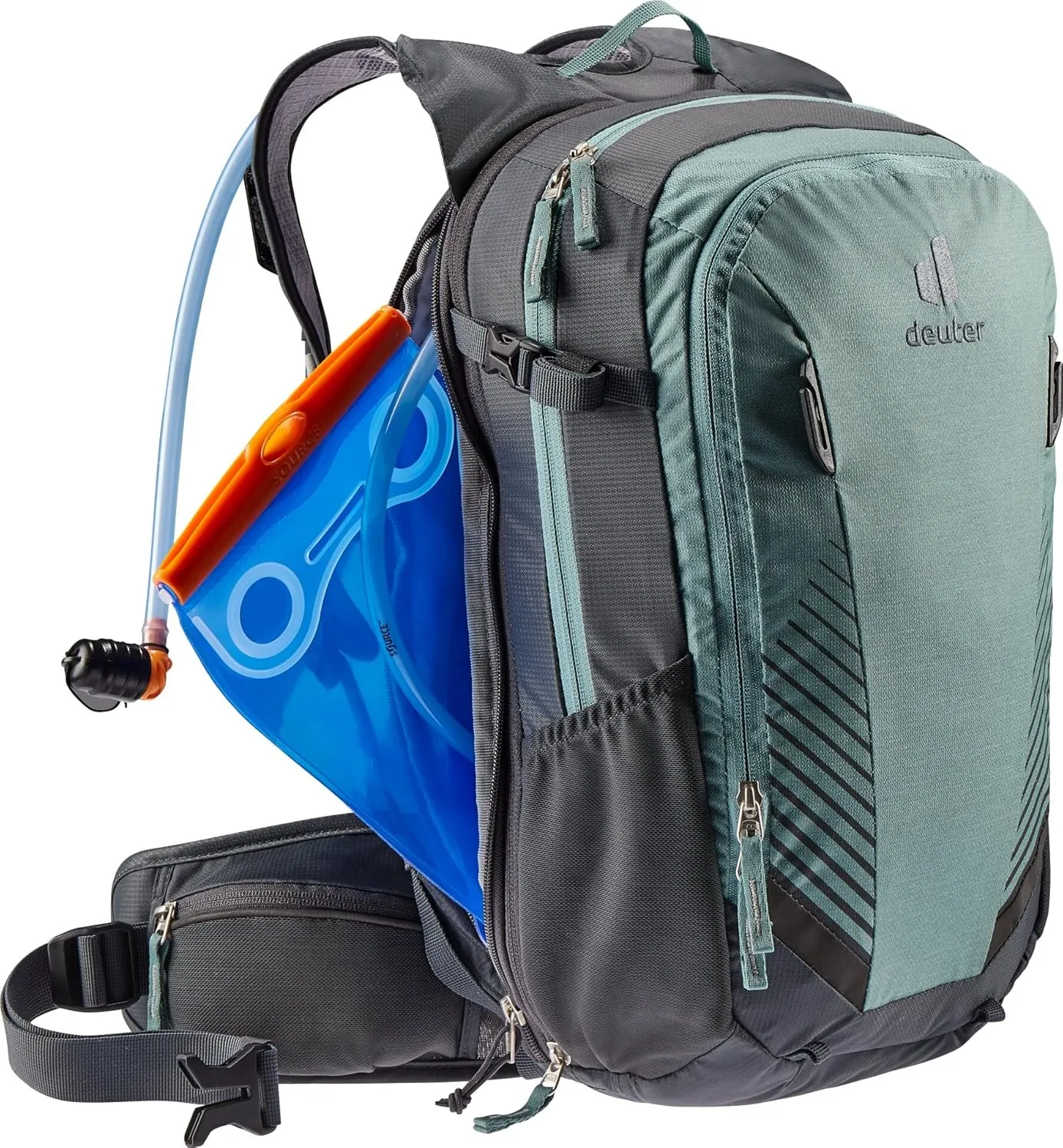 Deuter Women's Modern, Jade-Graphite, 12 L