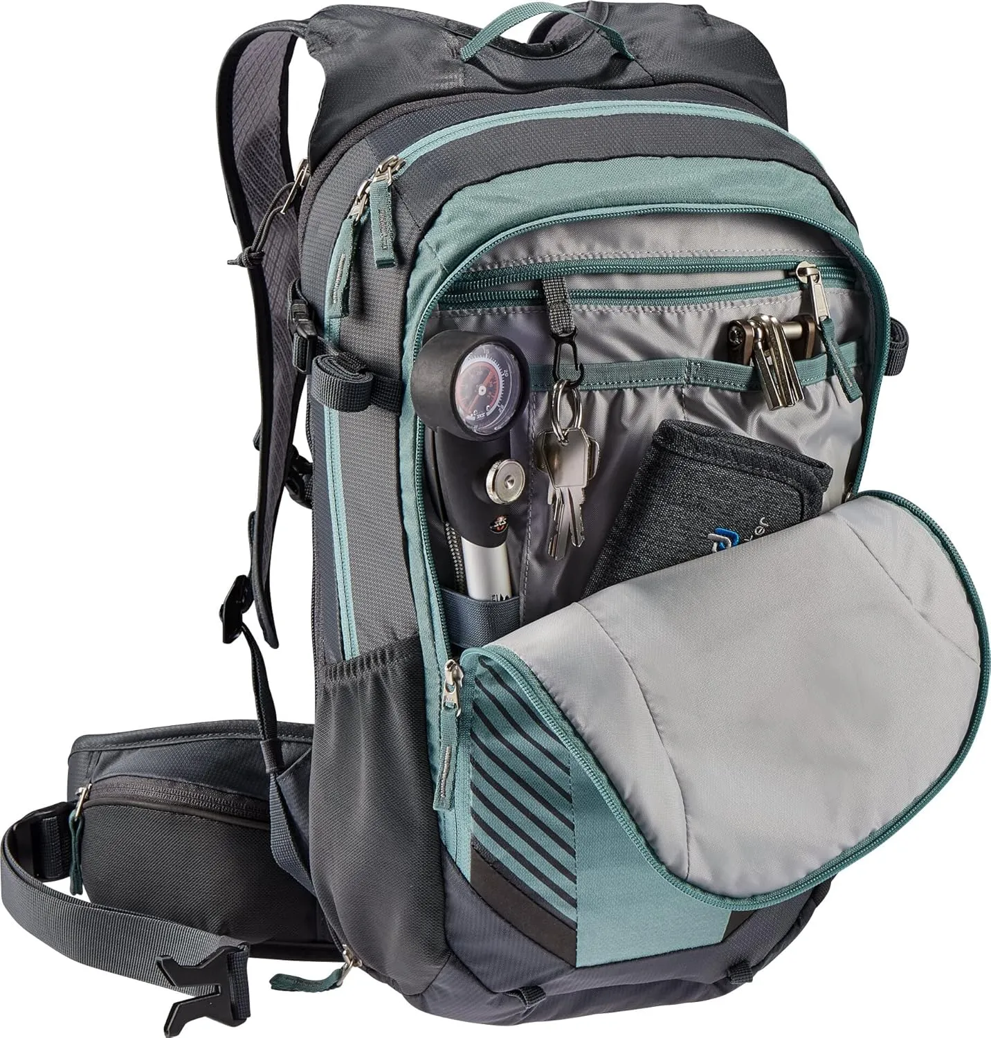 Deuter Women's Modern, Jade-Graphite, 12 L