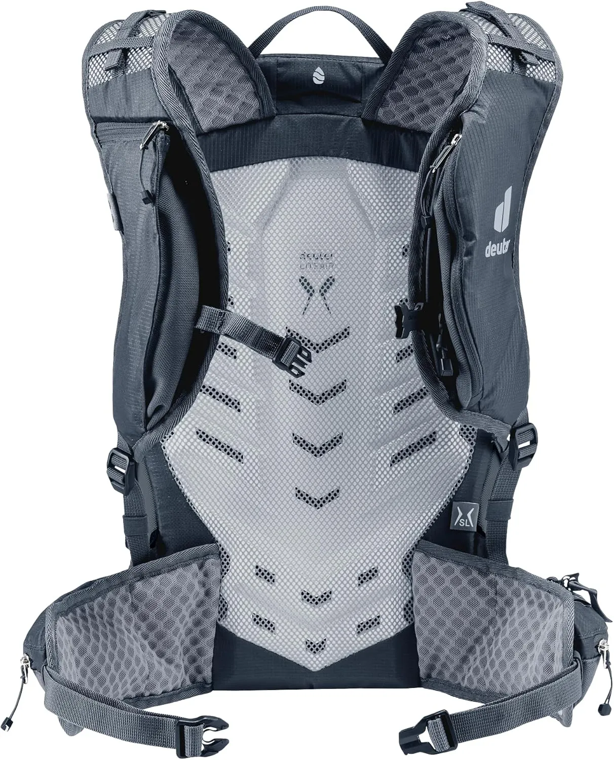 Deuter Women's Speed Lite Pro 17L SL Mountain Hiking Backpack, 17 Liters - Black