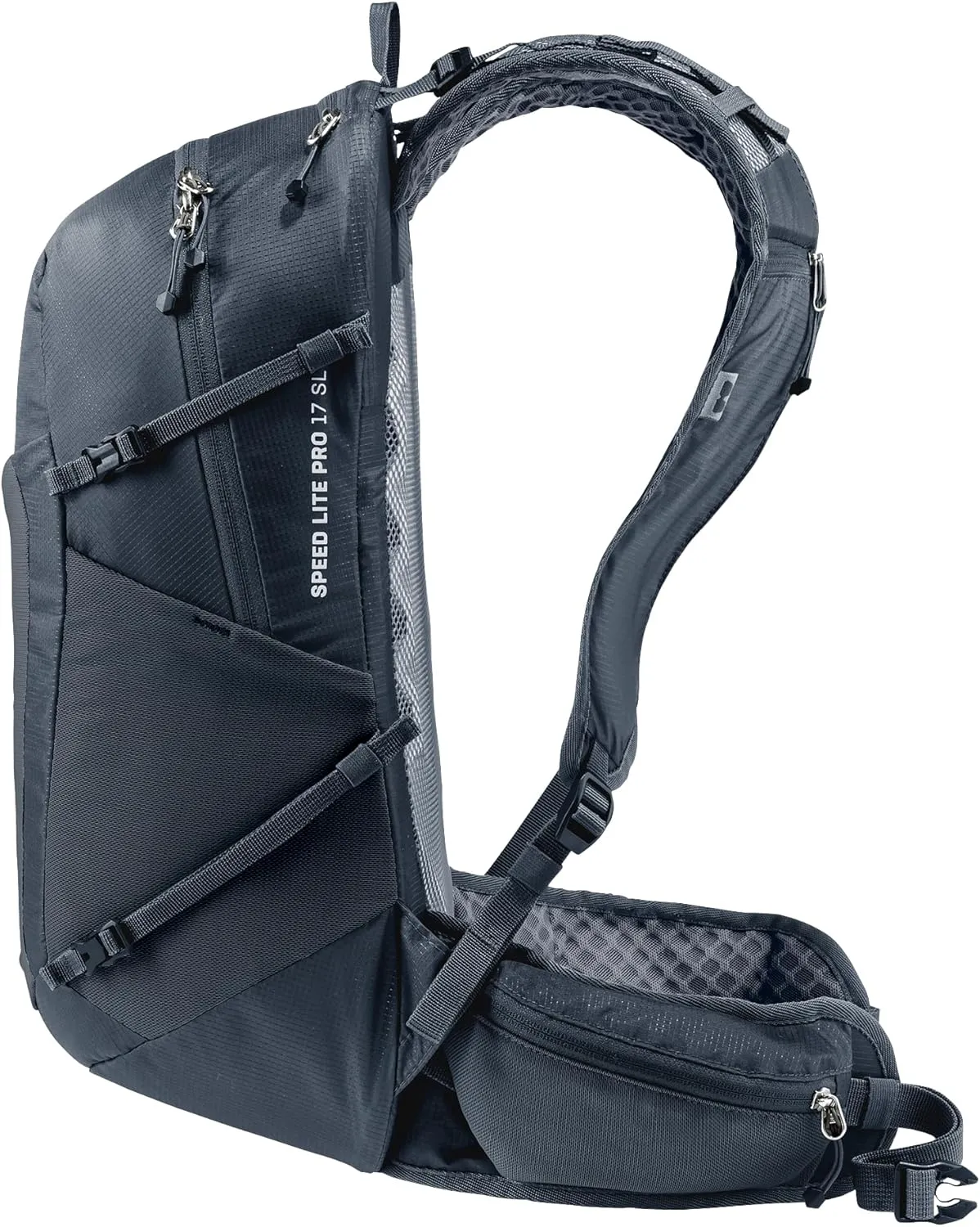 Deuter Women's Speed Lite Pro 17L SL Mountain Hiking Backpack, 17 Liters - Black