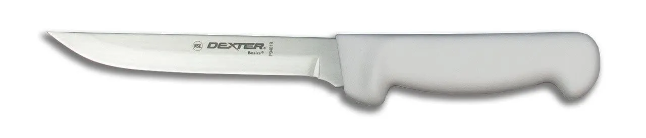 Dexter-Russell Outdoors 31615 6" Wide Boning Knife,White