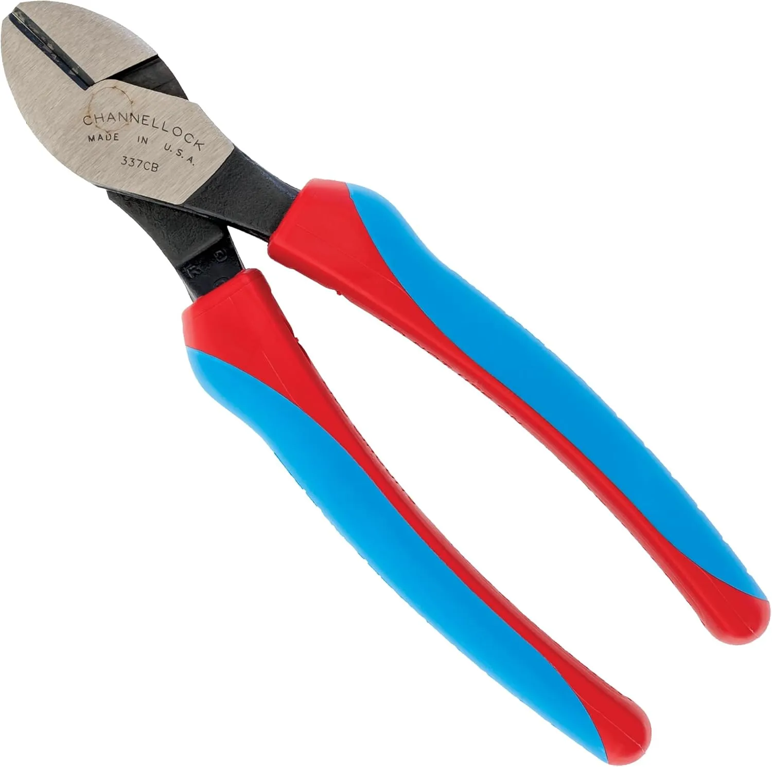 Diagonal Cutters, 7-1/4in.L, Cushion Grip