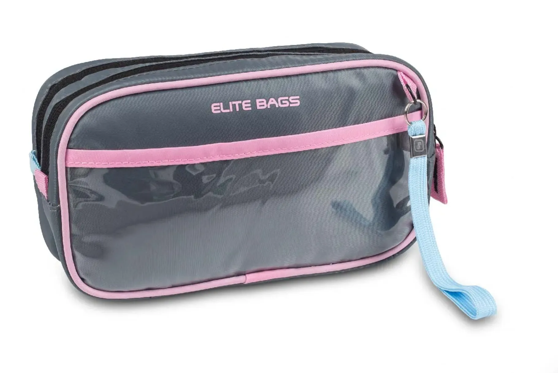 DIAS VINTAGE Isothermal Diabetes Bag Grey with Gel Cool Pack