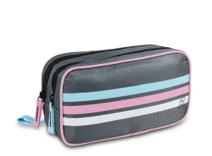 DIAS VINTAGE Isothermal Diabetes Bag Grey with Gel Cool Pack