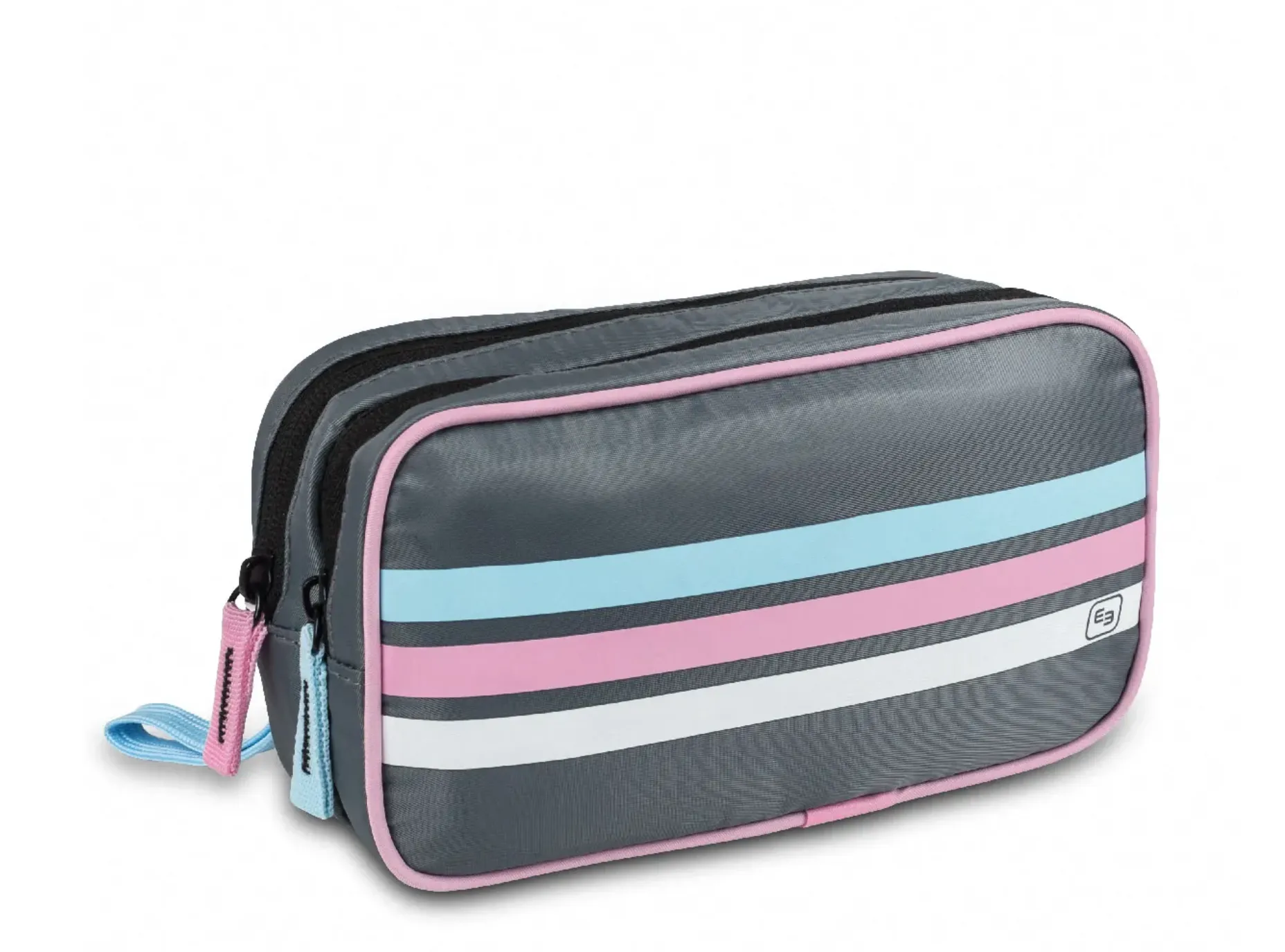 DIAS VINTAGE Isothermal Diabetes Bag Grey with Gel Cool Pack