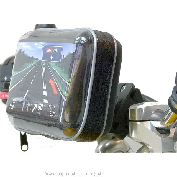 DIN Hella Powered Satnav Motorcycle GPS Mount Holder for TomTom START 25 (SKU 19754)