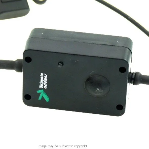 DIN Hella Powered Satnav Motorcycle GPS Mount Holder for TomTom START 25 (SKU 19754)