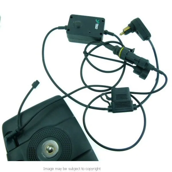 DIN Hella Powered Satnav Motorcycle GPS Mount Holder for TomTom START 25 (SKU 19754)