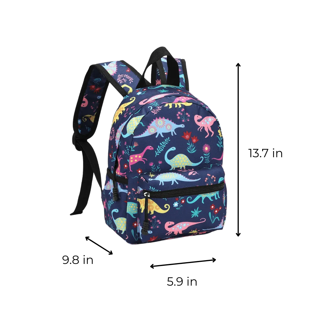 Dinosaur Backpack Spacious and Durable
