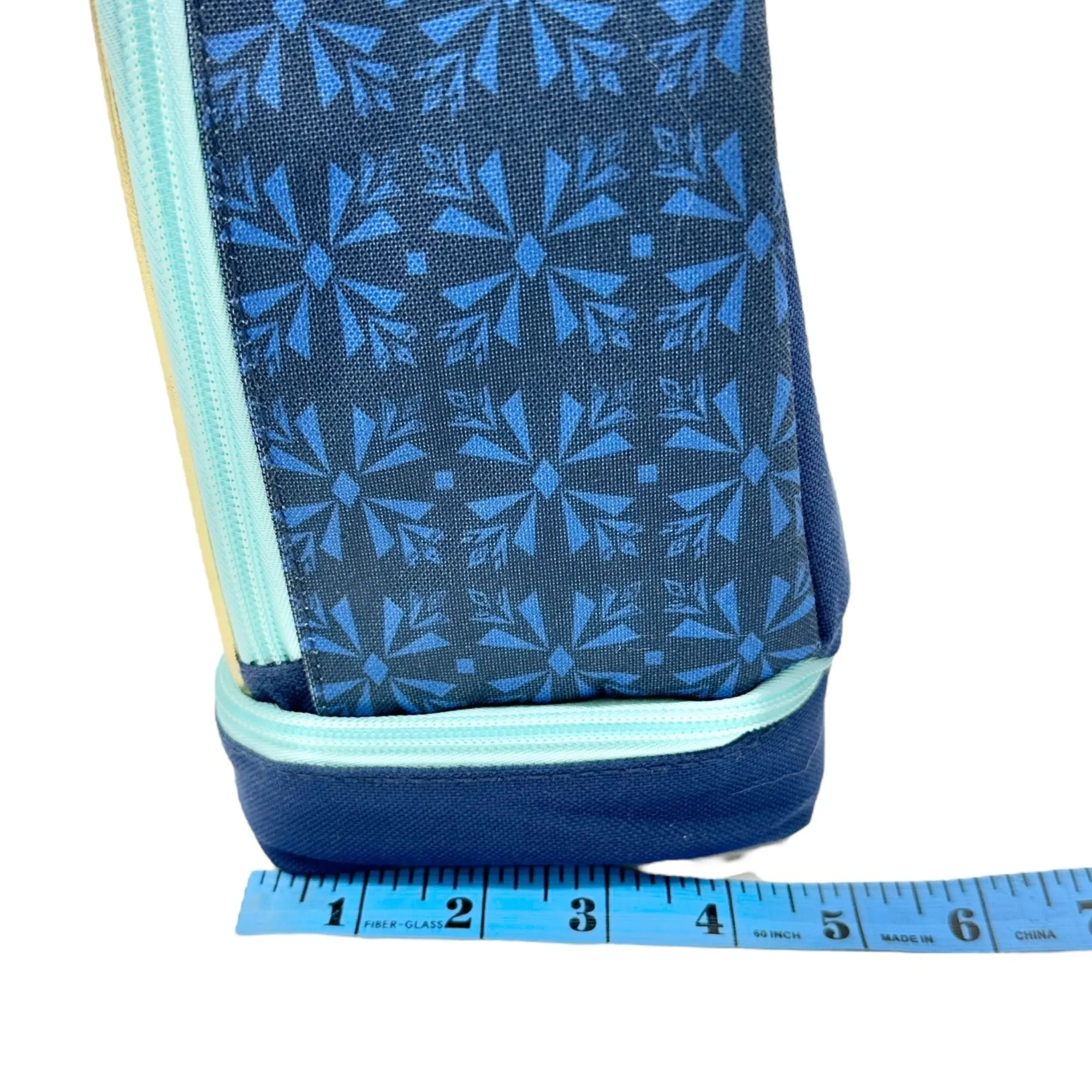 Disney Frozen II Insulated Lunch Bag and Bottle 9x8x5 Blue Anna Elsa by BioWorld