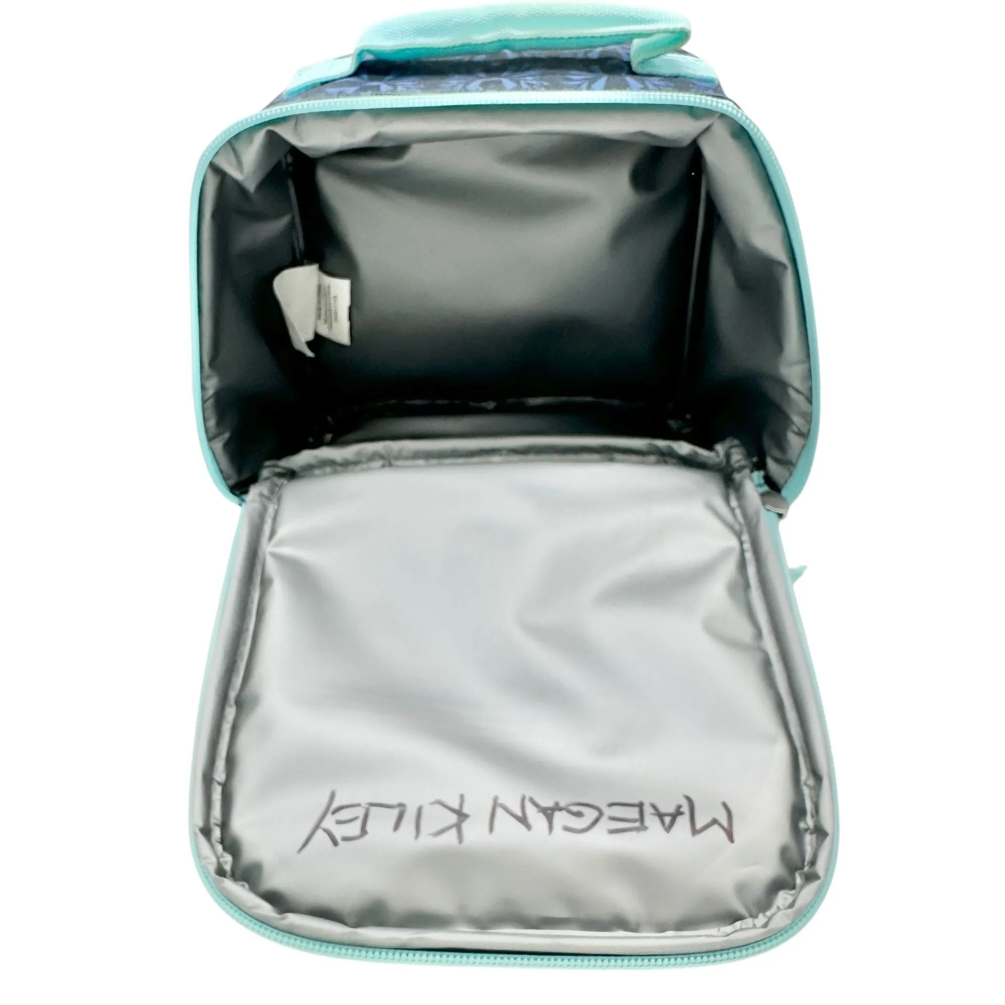 Disney Frozen II Insulated Lunch Bag and Bottle 9x8x5 Blue Anna Elsa by BioWorld