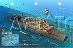 Dive Map - Spiegel Grove