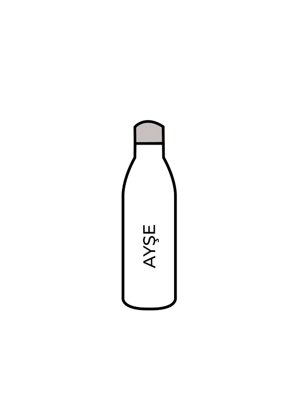 DIVERSE DANCEWORKS - WATER BOTTLE WHITE (IN-STOCK)