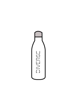 DIVERSE DANCEWORKS - WATER BOTTLE WHITE (IN-STOCK)