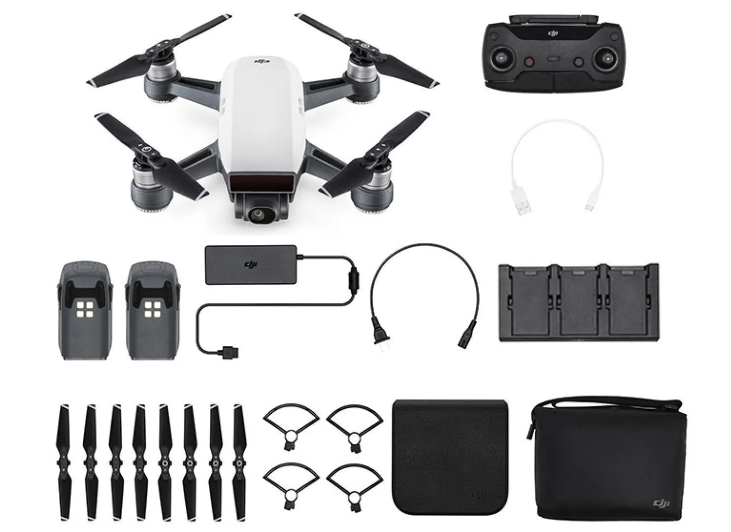 DJI Spark Fly More Combo Drone Quadcopter