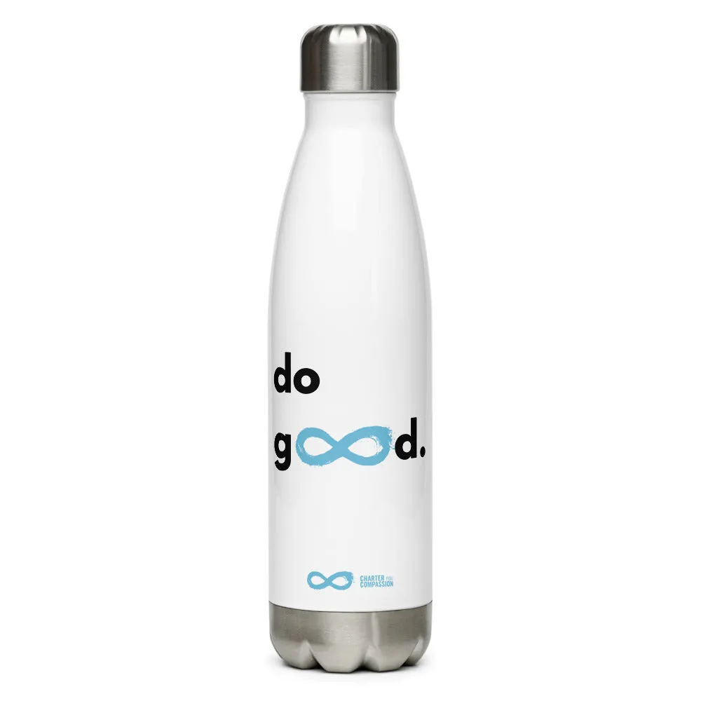 Do good - Stainless Steel Water Bottle