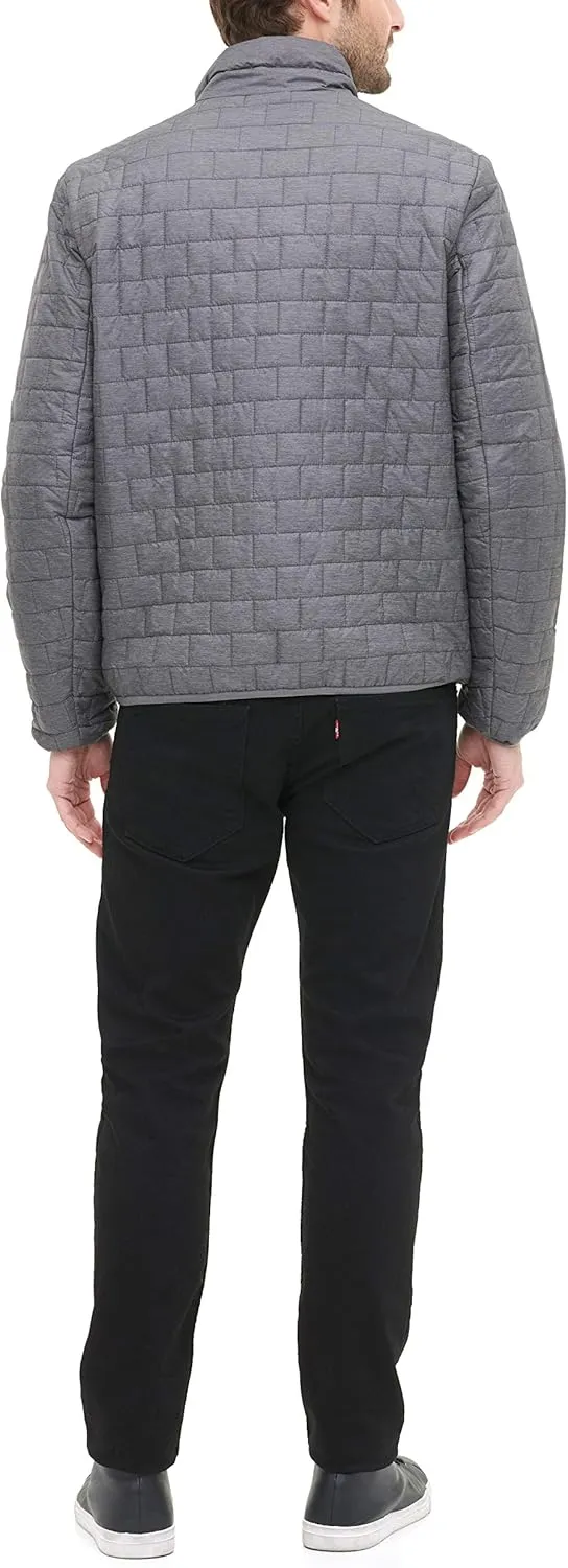 Dockers mens Lightweight Ultra Loft Quilted Packable Jacket (Regular and Big & Tall)