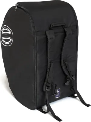 DOONA Padded Travel Bag, Black