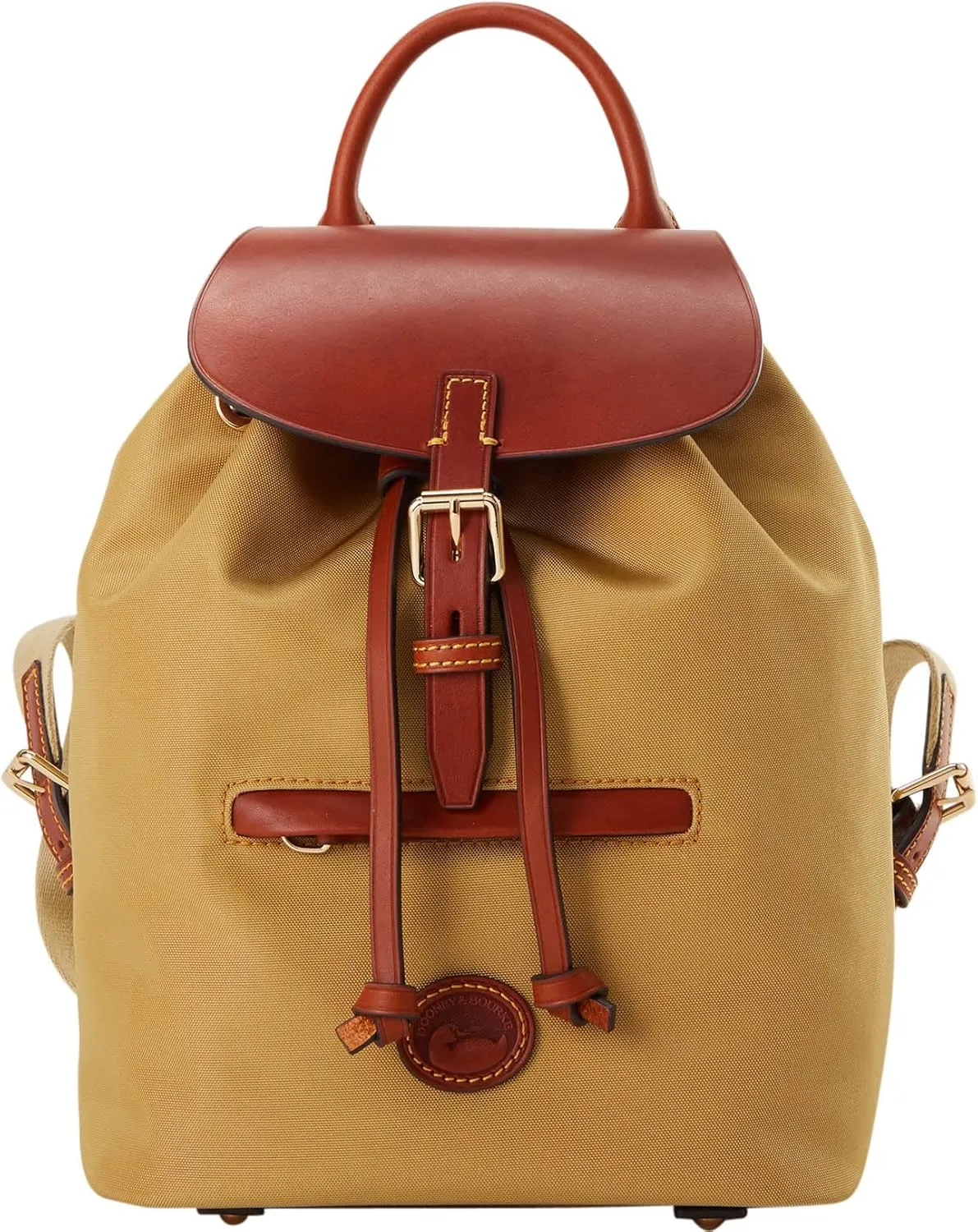 Dooney & Bourke Handbag, Nylon Small Allie Backpack - Brown