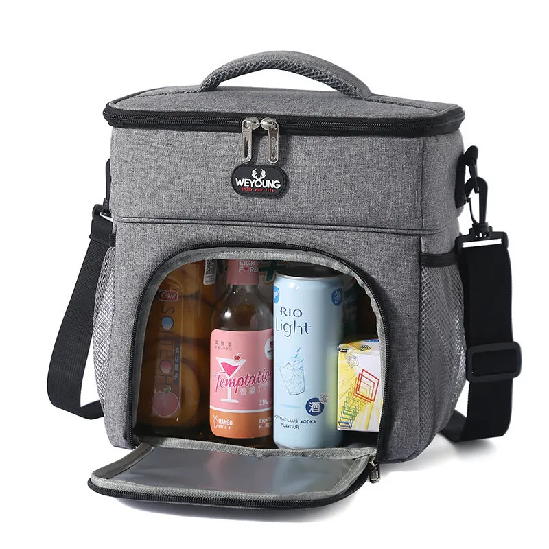 Double Lunch Fruit Insulated Bag