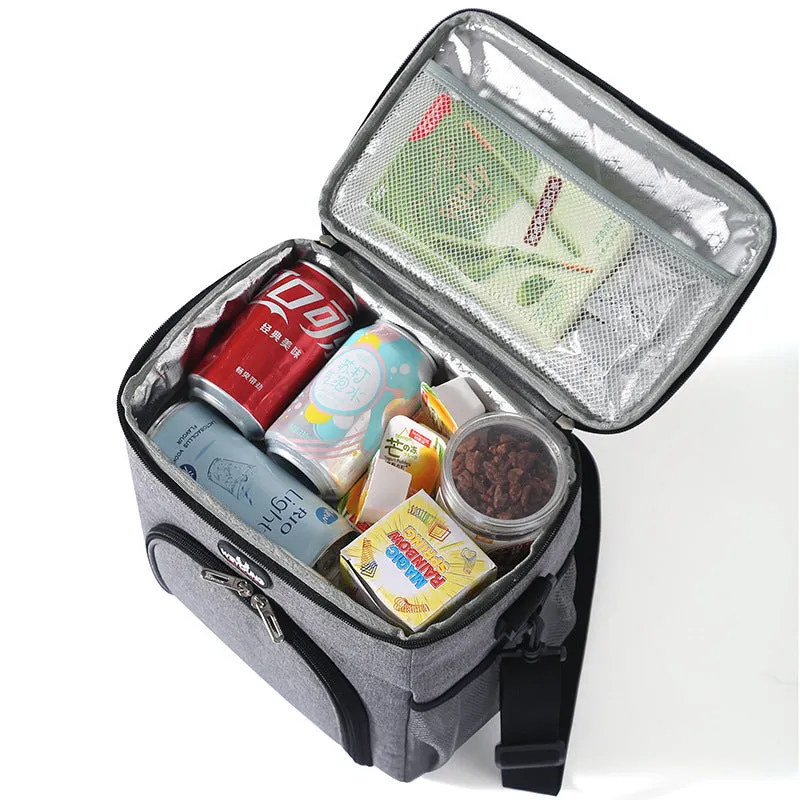 Double Lunch Fruit Insulated Bag