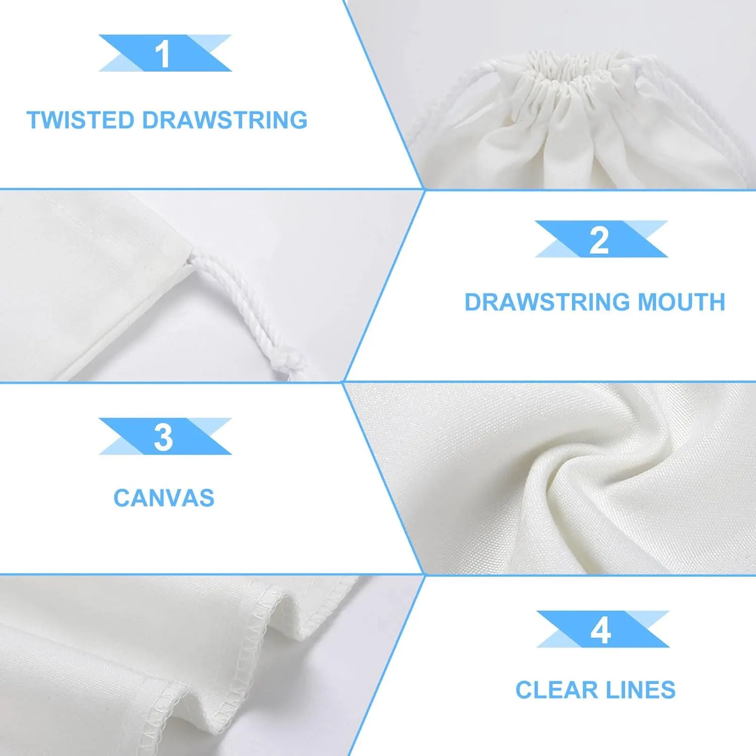 Drawstring Storage Bag Polar Bear Love Gym String Bag Durable Washable for Men Women