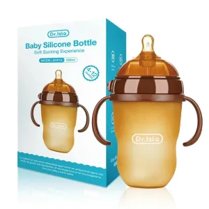 Dr.isla Baby Silicone Bottle BPA Free