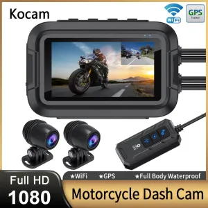 Dual 1080P Motorcycle Waterproof Camera