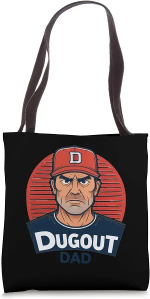 Dugout Dad |-- Tote Bag