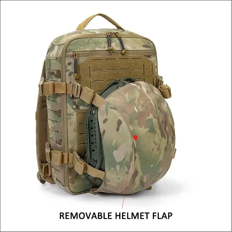 Durable 1000D Nylon Tactical Backpack