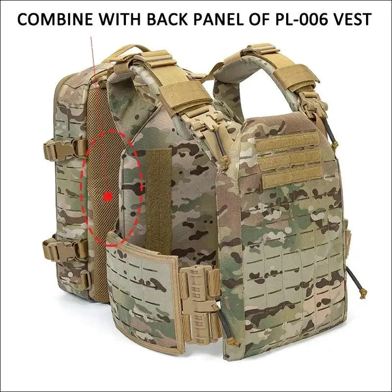 Durable 1000D Nylon Tactical Backpack