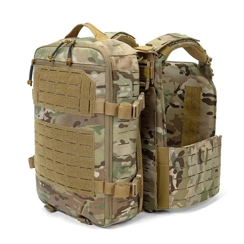 Durable 1000D Nylon Tactical Backpack
