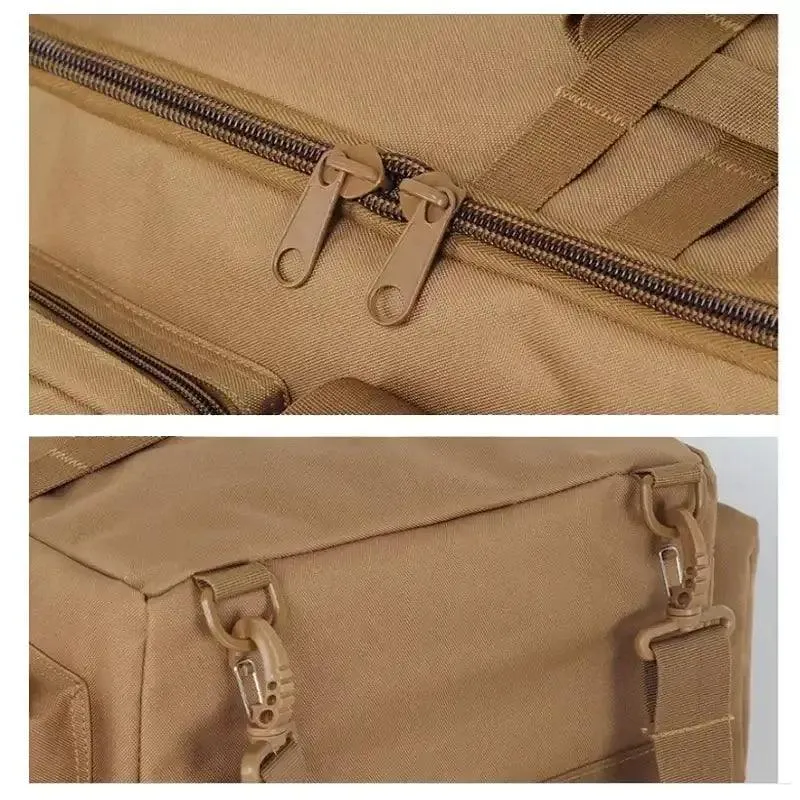 Durable 55L Tactical Camping Bag