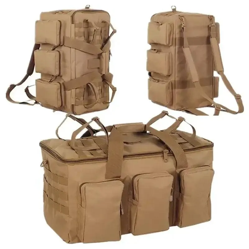 Durable 55L Tactical Camping Bag