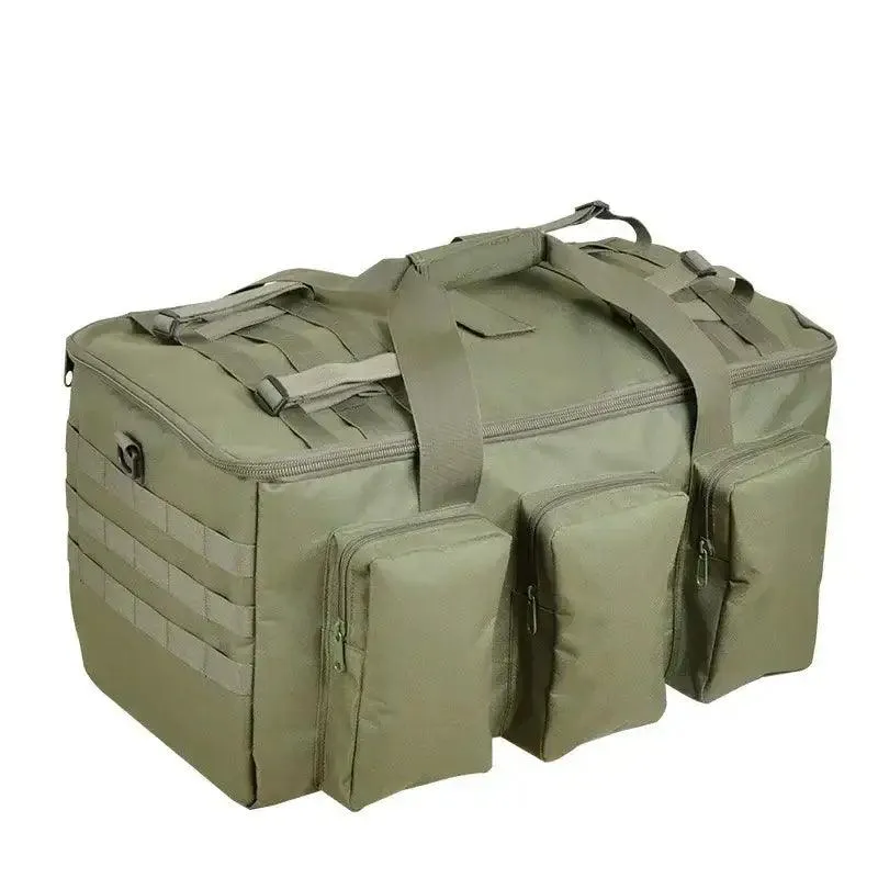 Durable 55L Tactical Camping Bag