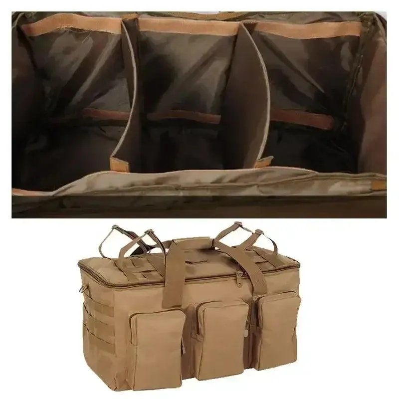 Durable 55L Tactical Camping Bag