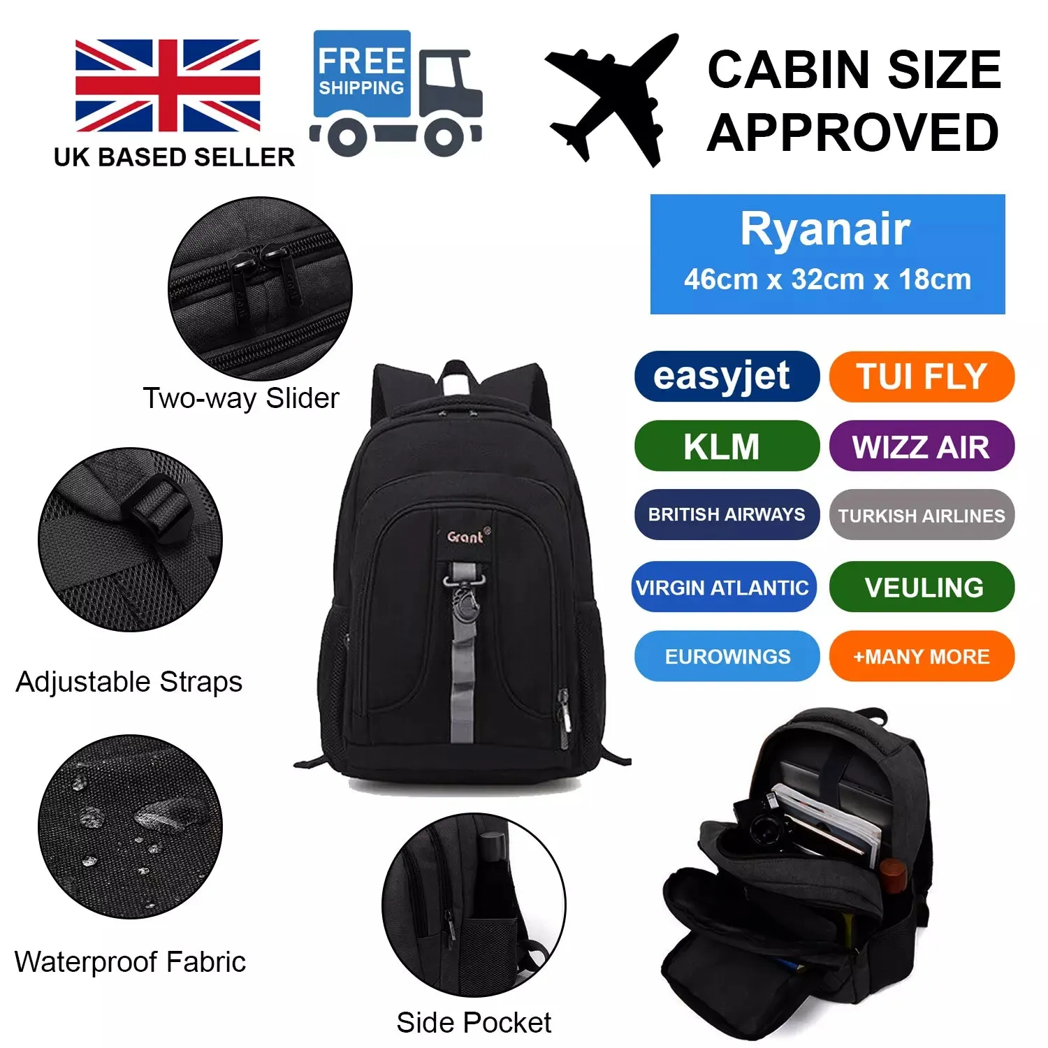 Durable & Stylish Backpack | Perfect for School & Travel