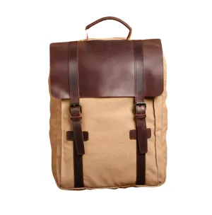 Durable Canvas Retro Travel Backpack