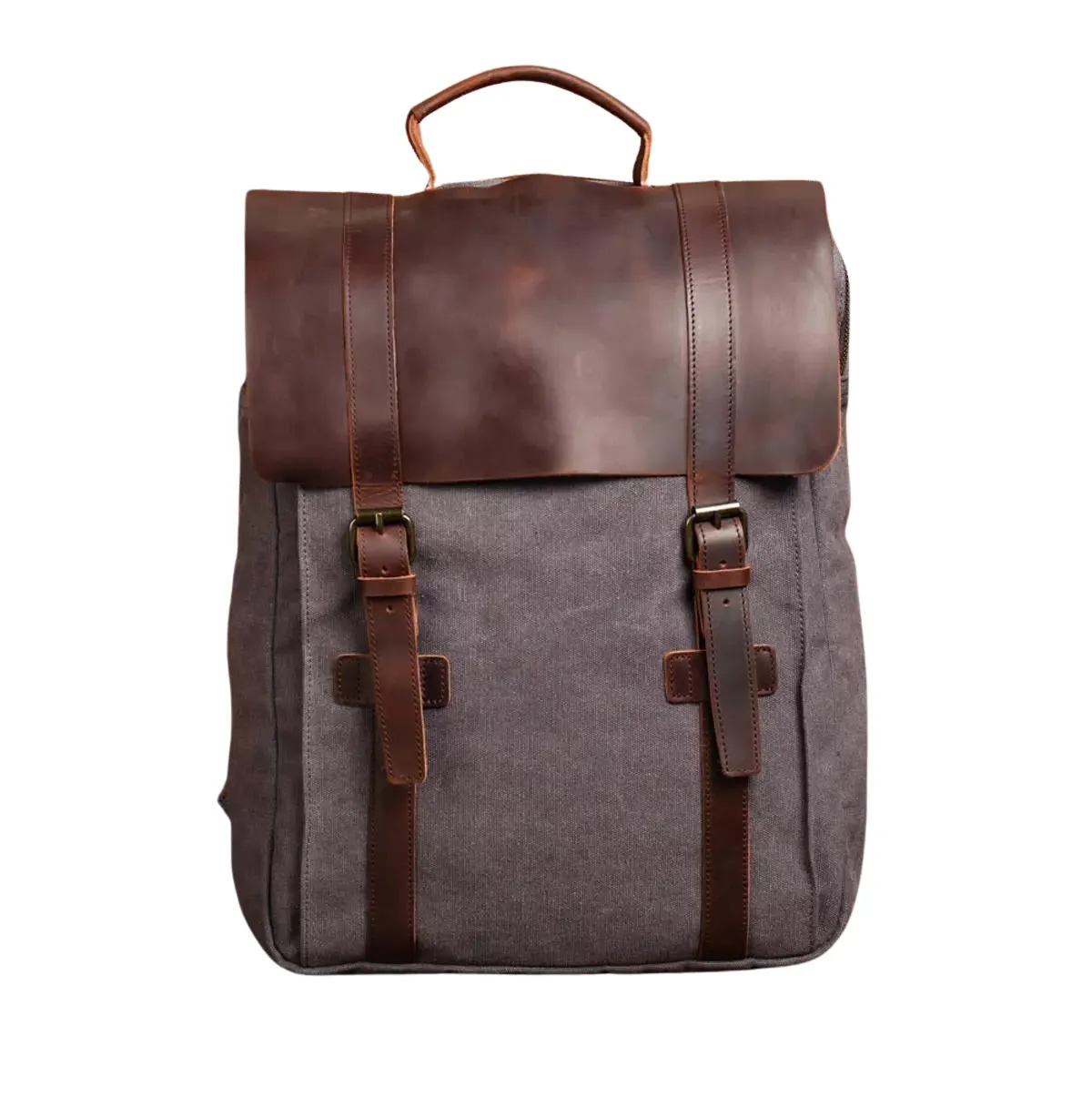 Durable Canvas Retro Travel Backpack