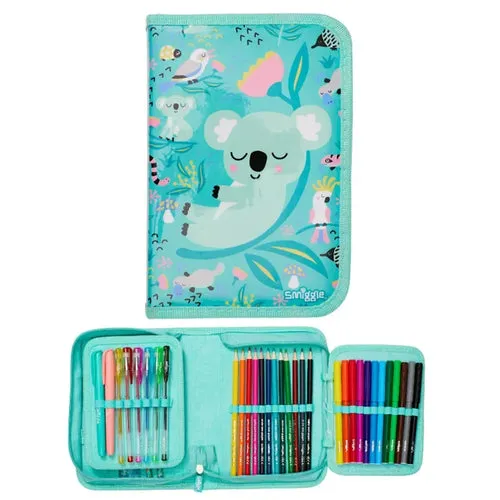 Durable Kids Backpack With Fun Print, Multiple Compartments & Adjustable Straps - Smiggle