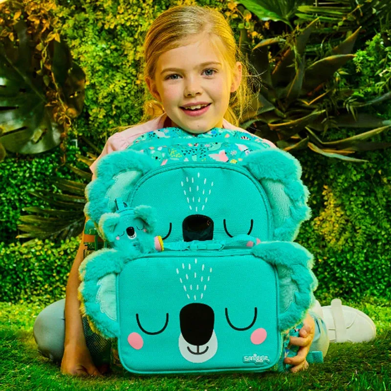 Durable Kids Backpack With Fun Print, Multiple Compartments & Adjustable Straps - Smiggle