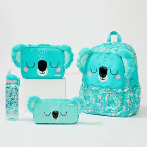 Durable Kids Backpack With Fun Print, Multiple Compartments & Adjustable Straps - Smiggle