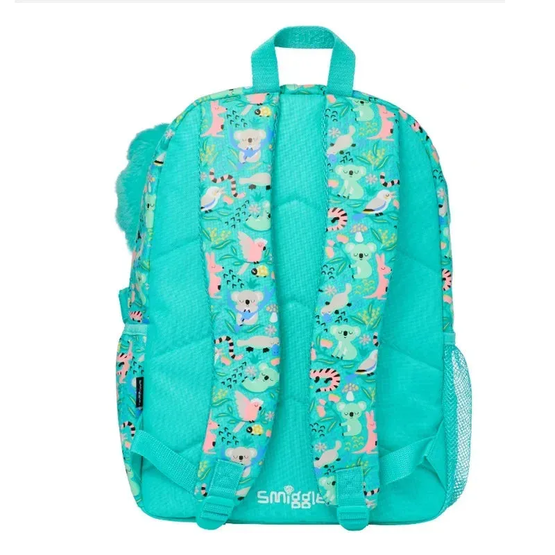 Durable Kids Backpack With Fun Print, Multiple Compartments & Adjustable Straps - Smiggle